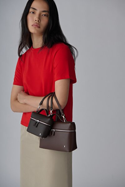 Suud Collection Tricou de bază din bumbac roșu