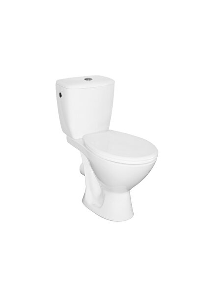Cersanit Set WC compact Kaskada K100-206 cu rezervor, mecanism și colac din PP