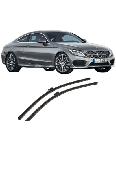 VALEO Комплект чистачки за предно стъкло MERCEDES-BENZ C-CLASS Coupe (C205) 2...