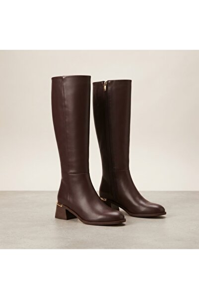 KİNDEP (Park Moda) Daily Women's Boots Brown