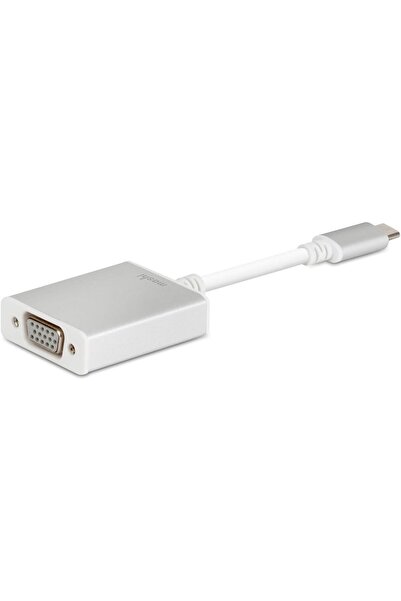 Moshi USB Type Type-C to VGA Adapter, White, 99MO084201