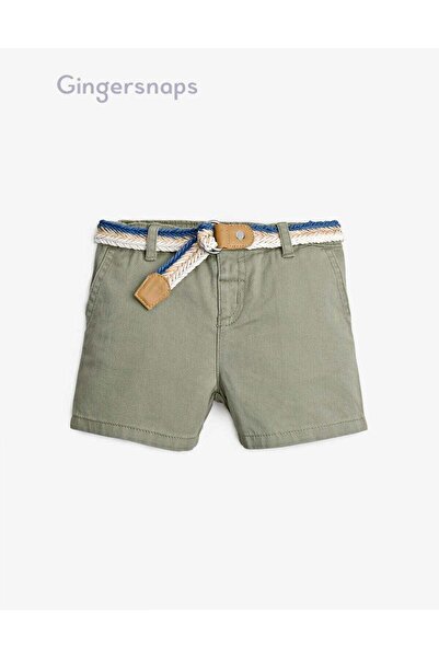 Gingersnaps Boys' Chino Shorts with Front Pockets