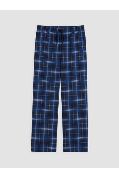 LC Waikiki I Standart Fit Checkered Embroidered Men's Pajama Bottoms from Fre...