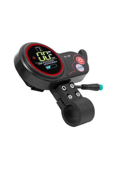 FUKUKAWA Electric Scooter LCD Display with Throttle TF-100, Waterproof Digita...