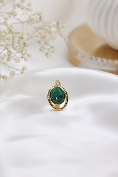 Feyz Tasarım Emerald Elegance Ring