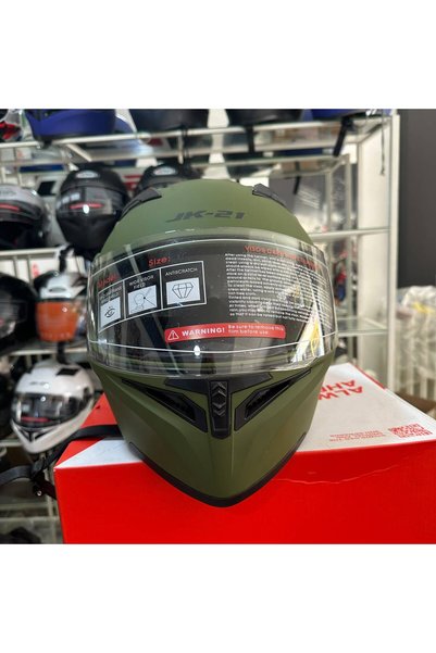 Genel Markalar KAPALI MOTOSİKLET KASK