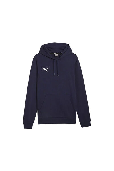 Puma TEAMGOAL CASUALS HOODY NAVY