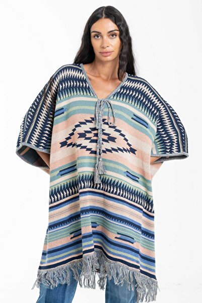 DALYDRESS جاكيت مطبوع كبير الحجم بأكمام نصفية