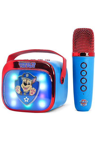 OTL Technologies Set boxa portabila pentru copii Paw Patrol Popsing, cu Micro...