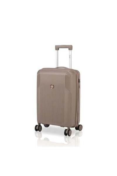 Generic 20-Inch Anti-Break Pp Suitcase Cabin Luggage Geometric Longline Dot P...