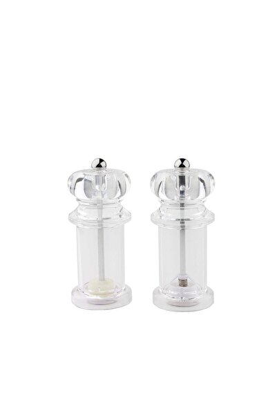 Grunwerg Set of 2 grinders for pepper and salt -