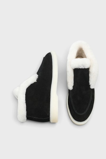 Capone Outfitters Kaitlyn Hakiki Fur Kadın Bot