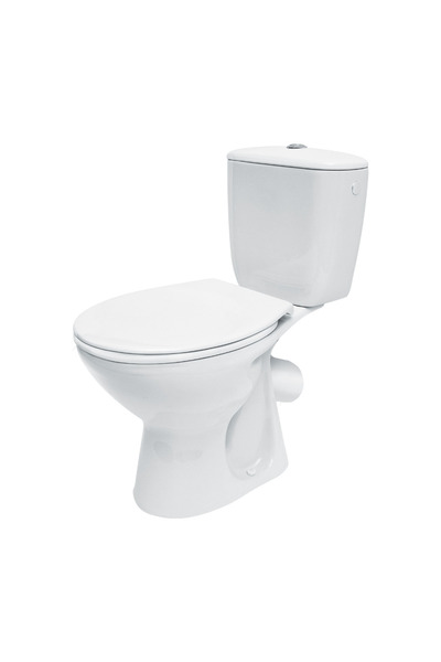 Cersanit Set WC Compact President P010 cu mecanism de spălare și vas K08-028-EX3