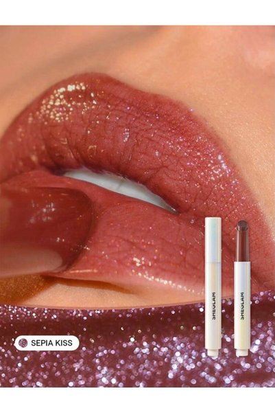 SHEGLAM Işıltılı Dudak Dolgunlaştırıcı