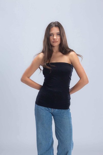 CARINA بلوزة بدون أكتاف