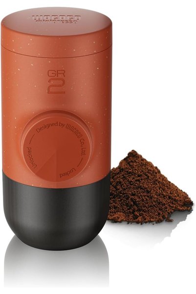 Wacaco Minipresso GR2, Portable Espresso Maker Compatible Ground Coffee, Espr...