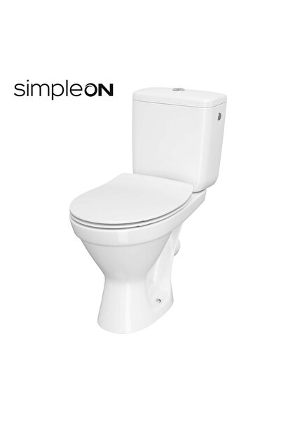 Cersanit Set WC suspendat Cersania II cu rezervor și vas cu închidere lentă