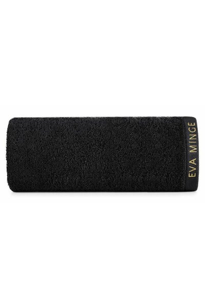 Eurofirany Prosop de baie VENUS Eva Minge 70 x 140 cm negru