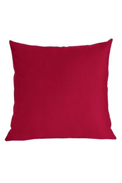 Karo Fata de perna 40x40 rosu 28 culoare uniforma