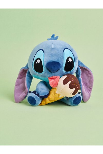 LC Waikiki LCW JOY Stitch Figürlü Pelüş Oyuncak 25 Cm