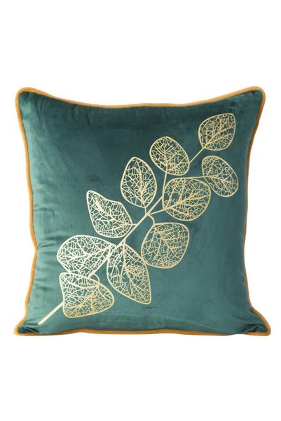 Eurofirany Fata de perna decorativa POPLA 45x45 Verde inchis