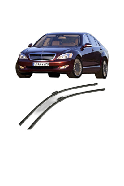 Bosch Комплект чистачки за предно стъкло MERCEDES-BENZ S-CLASS (W221, V221) 2...