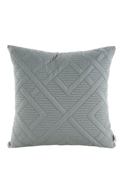 Design 91 Fata de perna Design 91, model geometric, gri, 40x40cm
