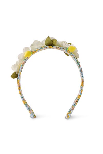Gingersnaps Girls Floral Embellished Collar