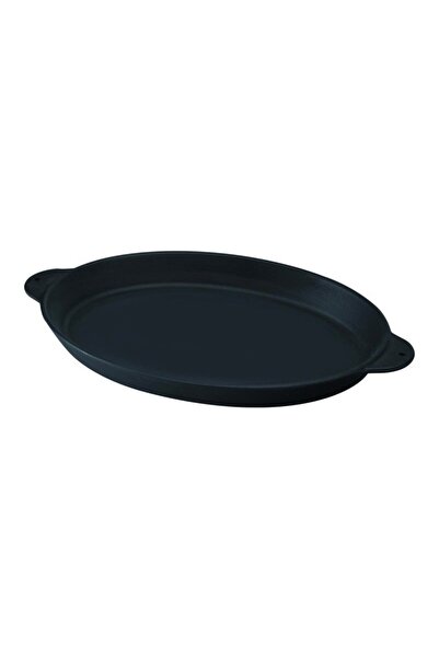 Lava Oval fajita tray, cast iron, 24 x 18 cm -