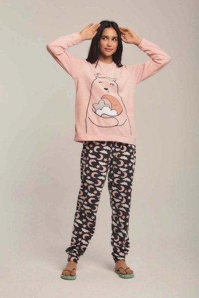 DALYDRESS بيجامات نسائية مطبوعة
