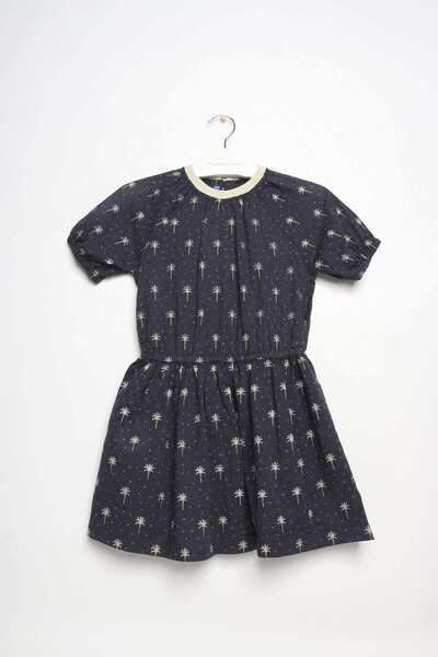Gingersnaps Girls Floral Fitted Dress