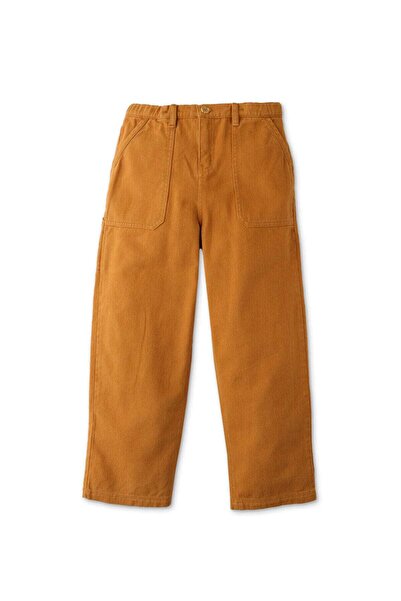 Gingersnaps Solid Front-Pocket Boys' Pants