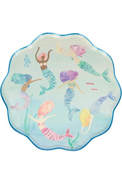 Meri Meri Mermaids Swimming Plates