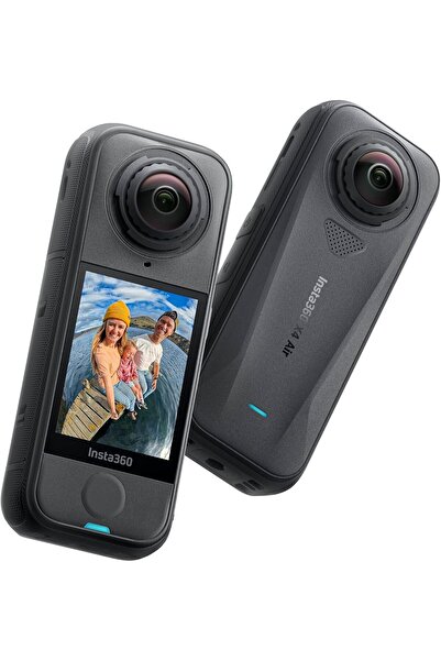 Insta360 X4 Air Standard Bundle | Lightest 8K 360 Action Camera for Epic Adve...