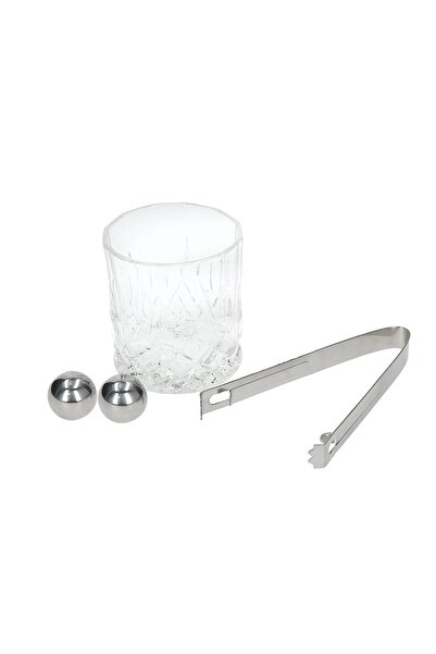 BarCraft Whisky serving set, 4 pieces –