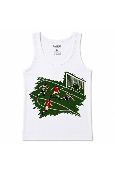 Rabona Fashion Футболен потник с графика  "Финална атака " и  "Гол Ръш "