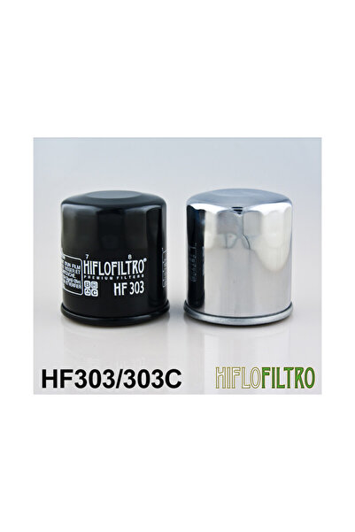 HIFLO FILTRO Маслен филтър Chrome