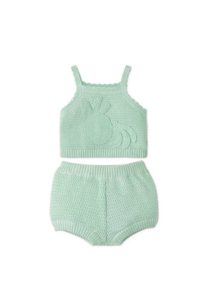 Gingersnaps Embroidered Baby Girls' Set