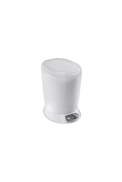 Simplehuman Round trash can, 6 L, White - "simplehuman" brand