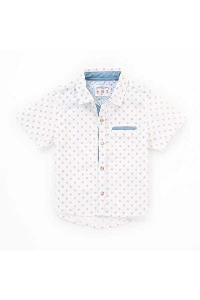 Gingersnaps Boys Printed Polo Shirt