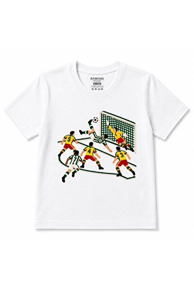Rabona Fashion Tricou pentru copii cu grafică de acțiune: Băiat pe bicicletă ...