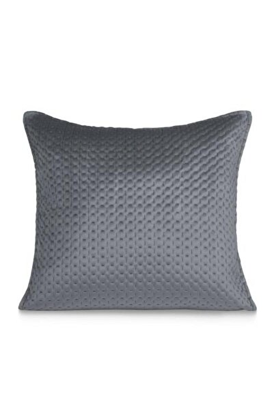Karo Poszewka decorativa velvet Maya 45x45cm, granat, cu fermoar, 320g/m2