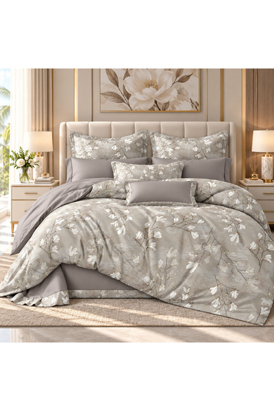 ShinyFlower Modern Luxury Duvet Cover Set | Elegant Minimalist Design | Soft ...