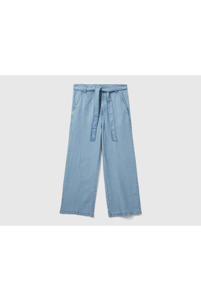 United Colors of Benetton Wide-Leg Long Pants