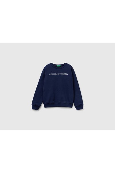 United Colors of Benetton سترة قطنية مطبوعة للفتيات