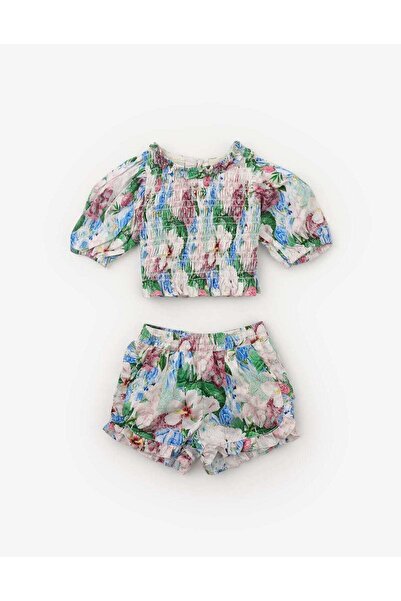 Gingersnaps 2-Piece Girls' Shorts and Top Set