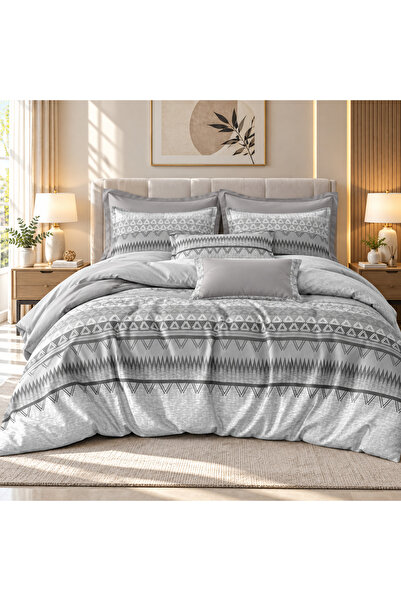 ShinyFlower Modern Luxury Duvet Cover Set | Elegant Minimalist Design | Soft ...