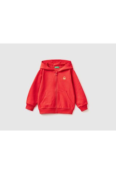 United Colors of Benetton هودي بشعار للأولاد