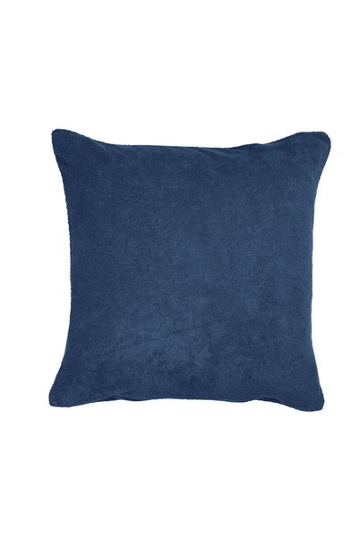 Karo Fata de perna, Karo, Bumbac, 70 x 80 cm, Bleumarin