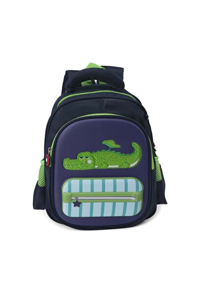 Livia Girls' Printed School Bag with Pencil Case